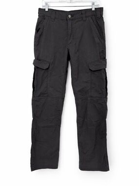 Carhartt Relaxed Fit Cargo Work Pants Straight Size 32 x 32 Rugged Utility